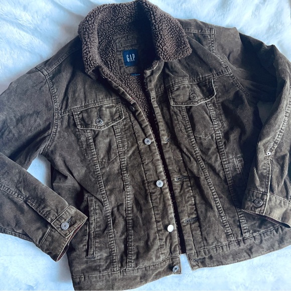 gap corduroy jacket